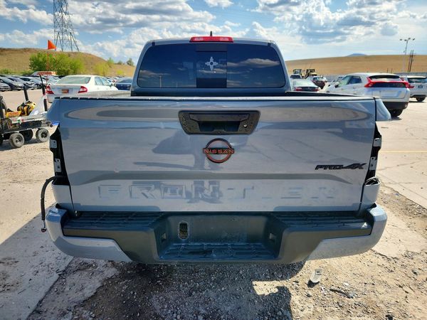 2024 NISSAN FRONTIER