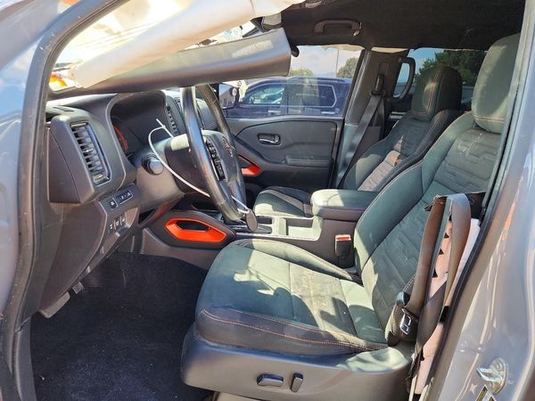 2024 NISSAN FRONTIER