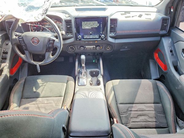 2024 NISSAN FRONTIER