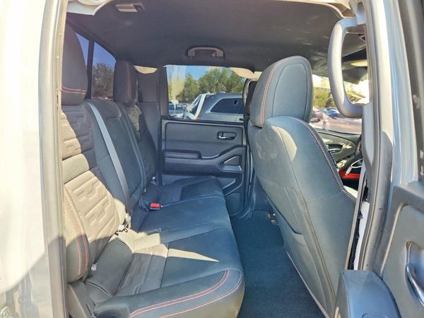2024 NISSAN FRONTIER