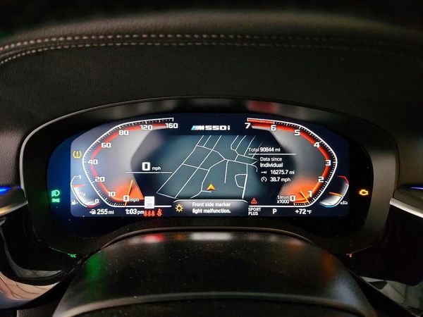 2021 BMW M550XI xDrive