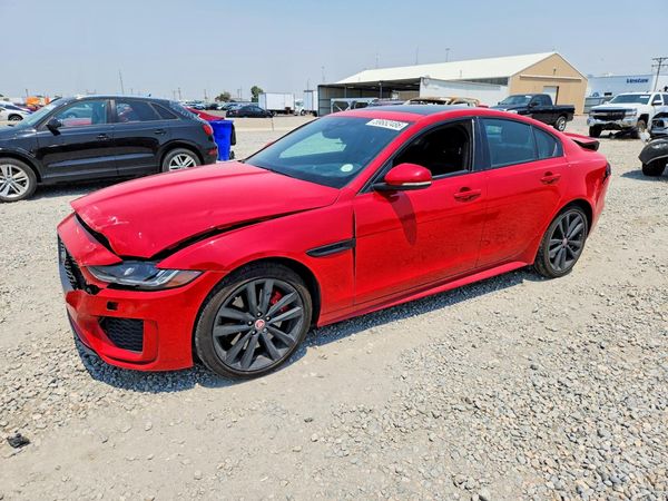 2020 JAGUAR XE R-Dynamic S