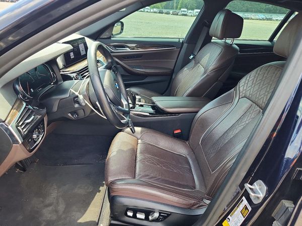 2018 BMW 5 SERIES