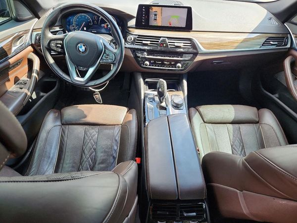 2018 BMW 5 SERIES