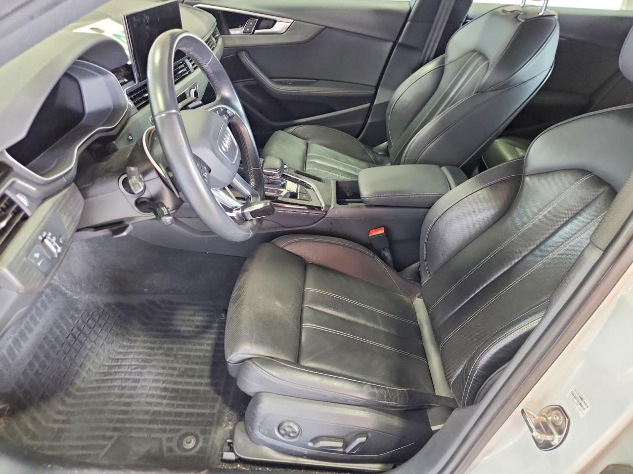 2021 AUDI A4 quattro Premium Plus