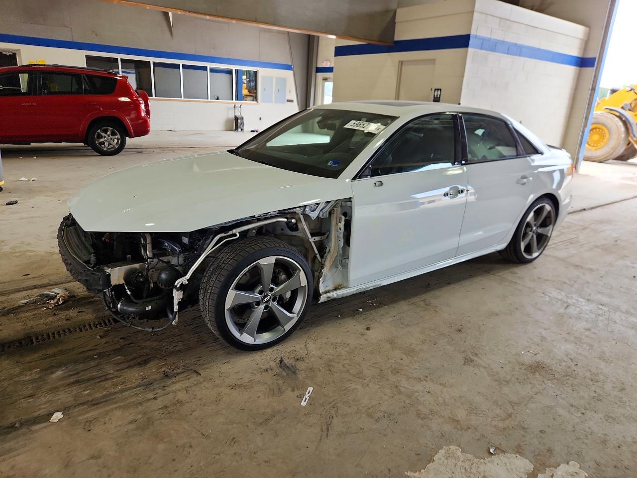 2021 AUDI A4 quattro Premium Plus