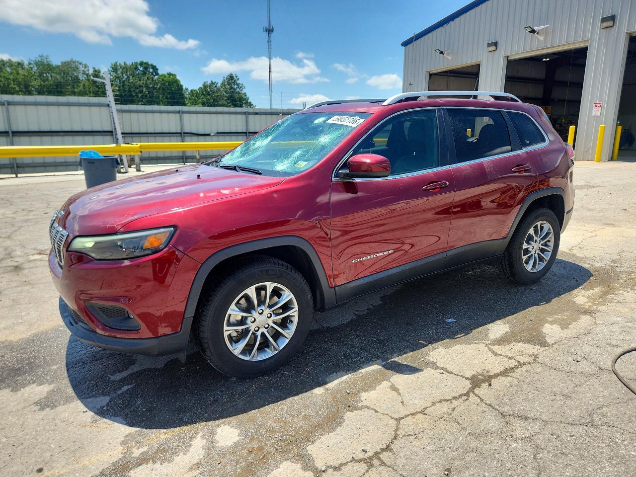 2019 JEEP CHEROKEE LATITUDE PLUS 4X4