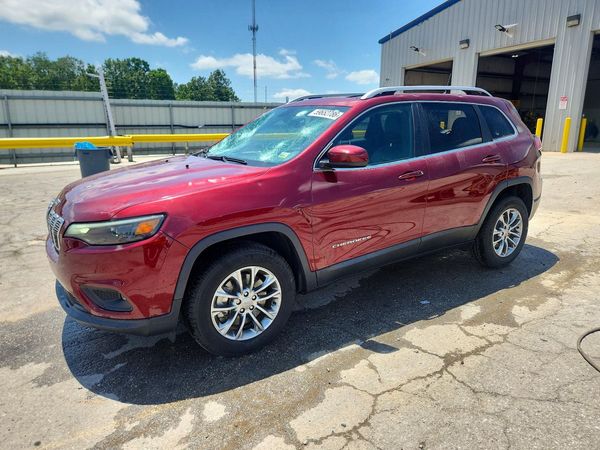 2019 JEEP CHEROKEE LATITUDE PLUS 4X4