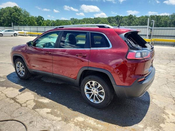 2019 JEEP CHEROKEE LATITUDE PLUS 4X4