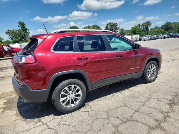 2019 JEEP CHEROKEE LATITUDE PLUS 4X4