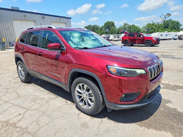 2019 JEEP CHEROKEE LATITUDE PLUS 4X4