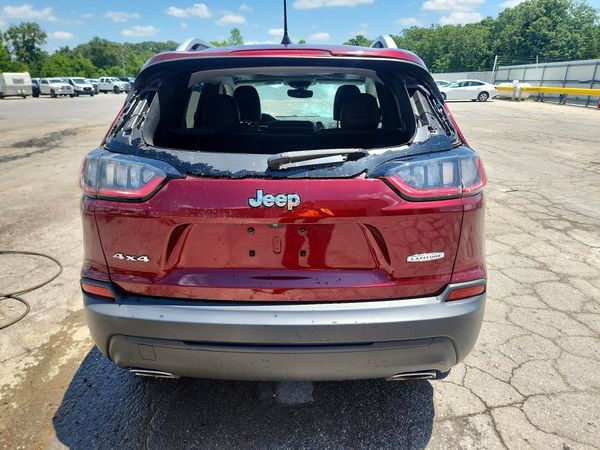 2019 JEEP CHEROKEE LATITUDE PLUS 4X4