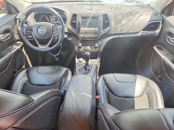 2019 JEEP CHEROKEE LATITUDE PLUS 4X4