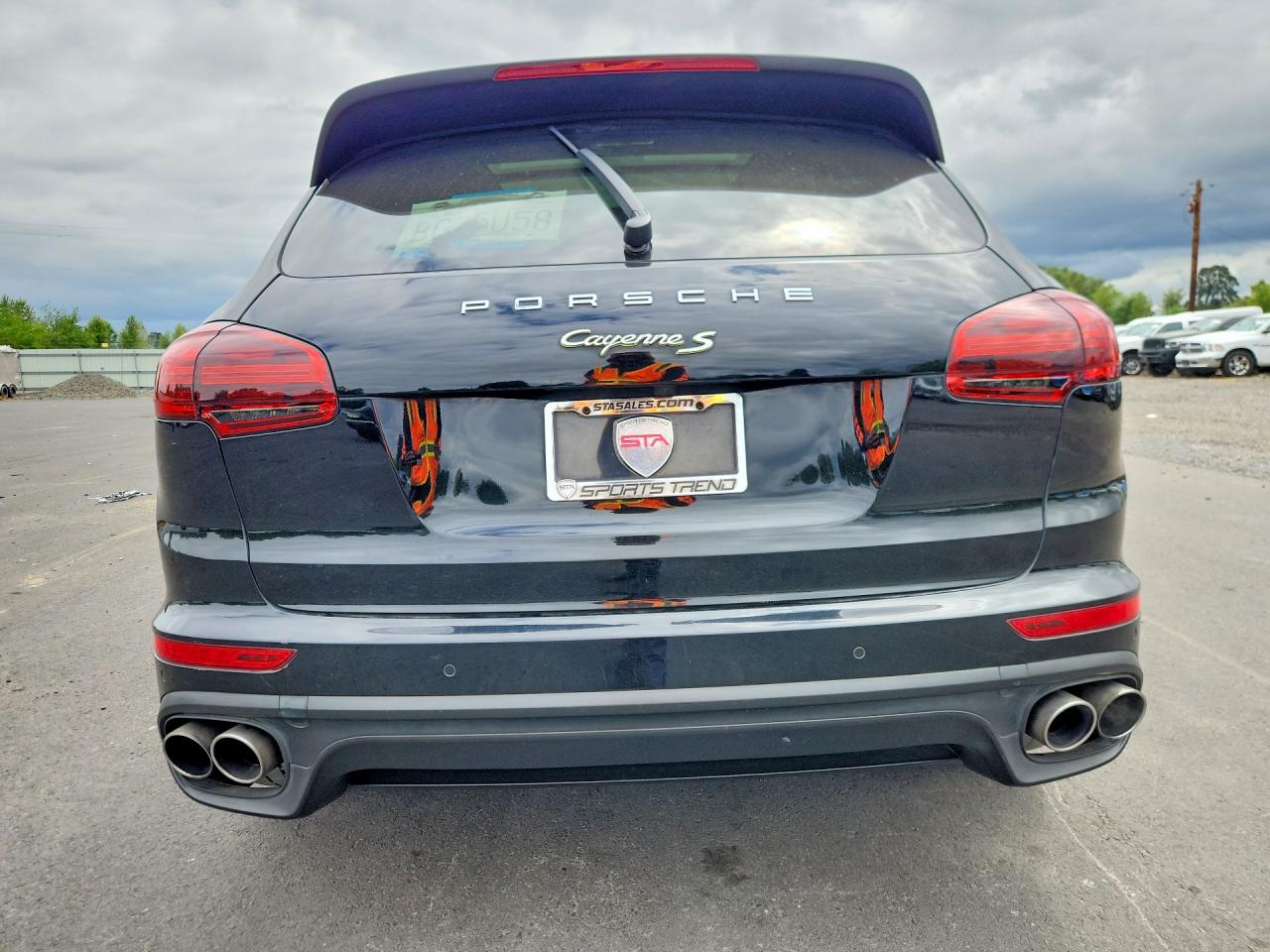 2016 PORSCHE CAYENNE E-Hybrid