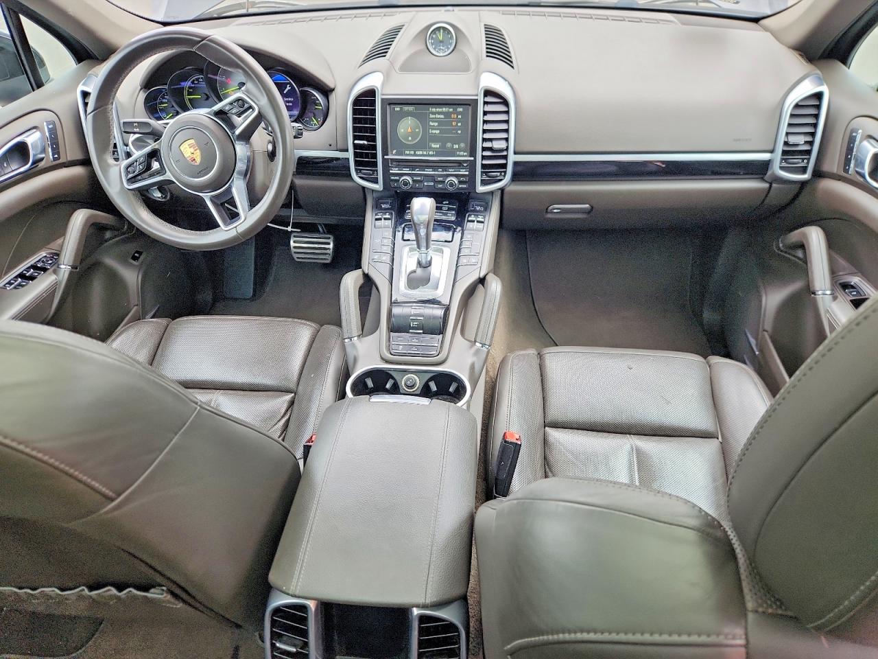 2016 PORSCHE CAYENNE E-Hybrid