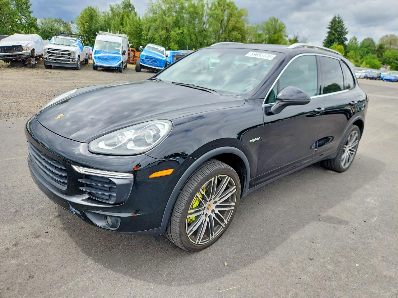 2016 PORSCHE CAYENNE E-Hybrid