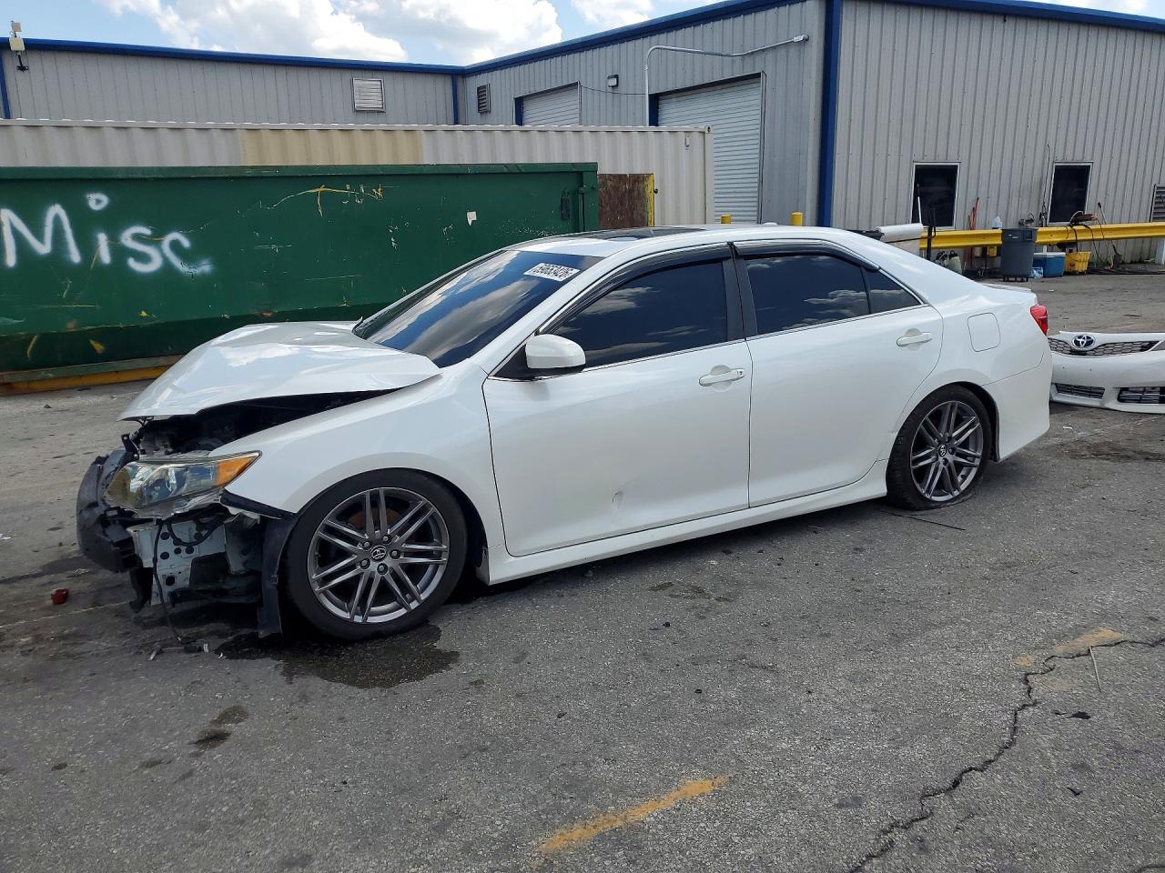 2012 TOYOTA CAMRY
