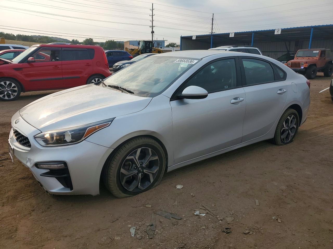 2021 KIA FORTE FE, LXS