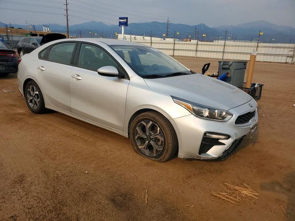2021 KIA FORTE FE, LXS