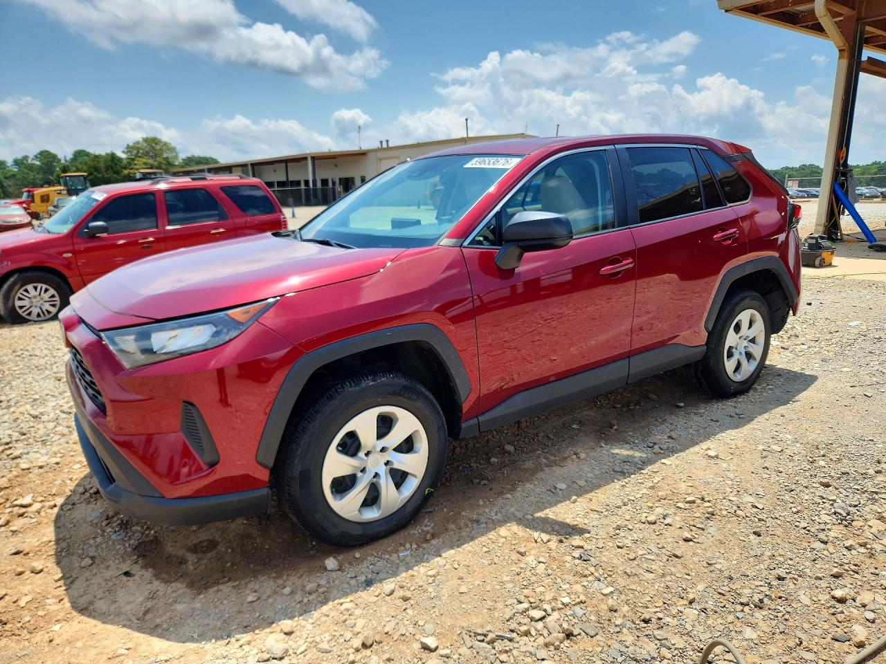 2022 TOYOTA RAV4 LE
