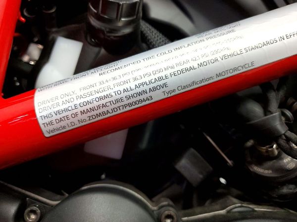 2023 DUCATI HYPERMOTARD
