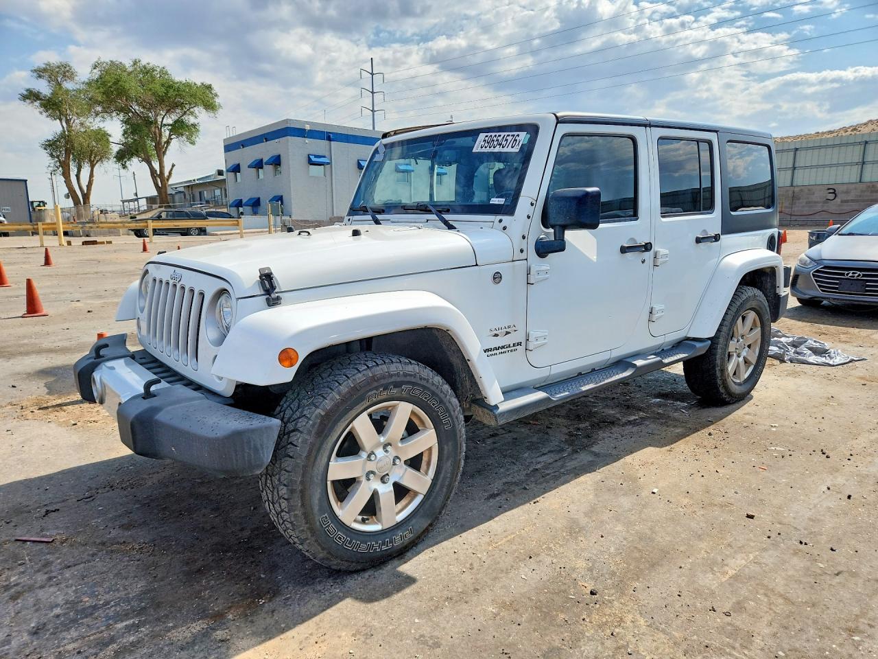 2017 JEEP WRANGLER UNLIMITED SAHARA 4X4