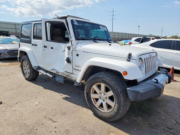 2017 JEEP WRANGLER UNLIMITED SAHARA 4X4