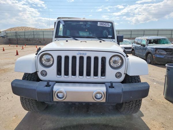 2017 JEEP WRANGLER UNLIMITED SAHARA 4X4