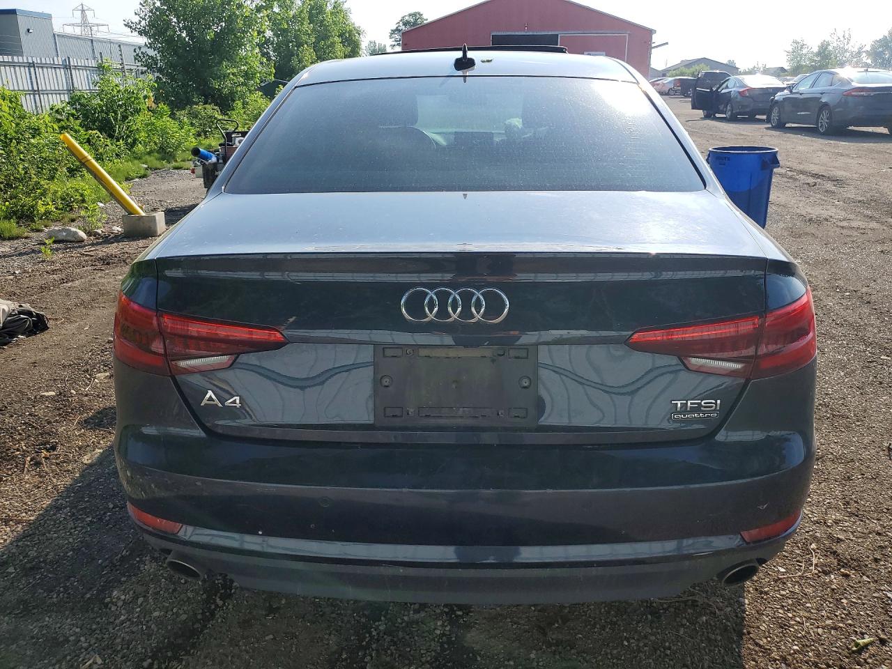 2017 AUDI A4 quattro Progressiv