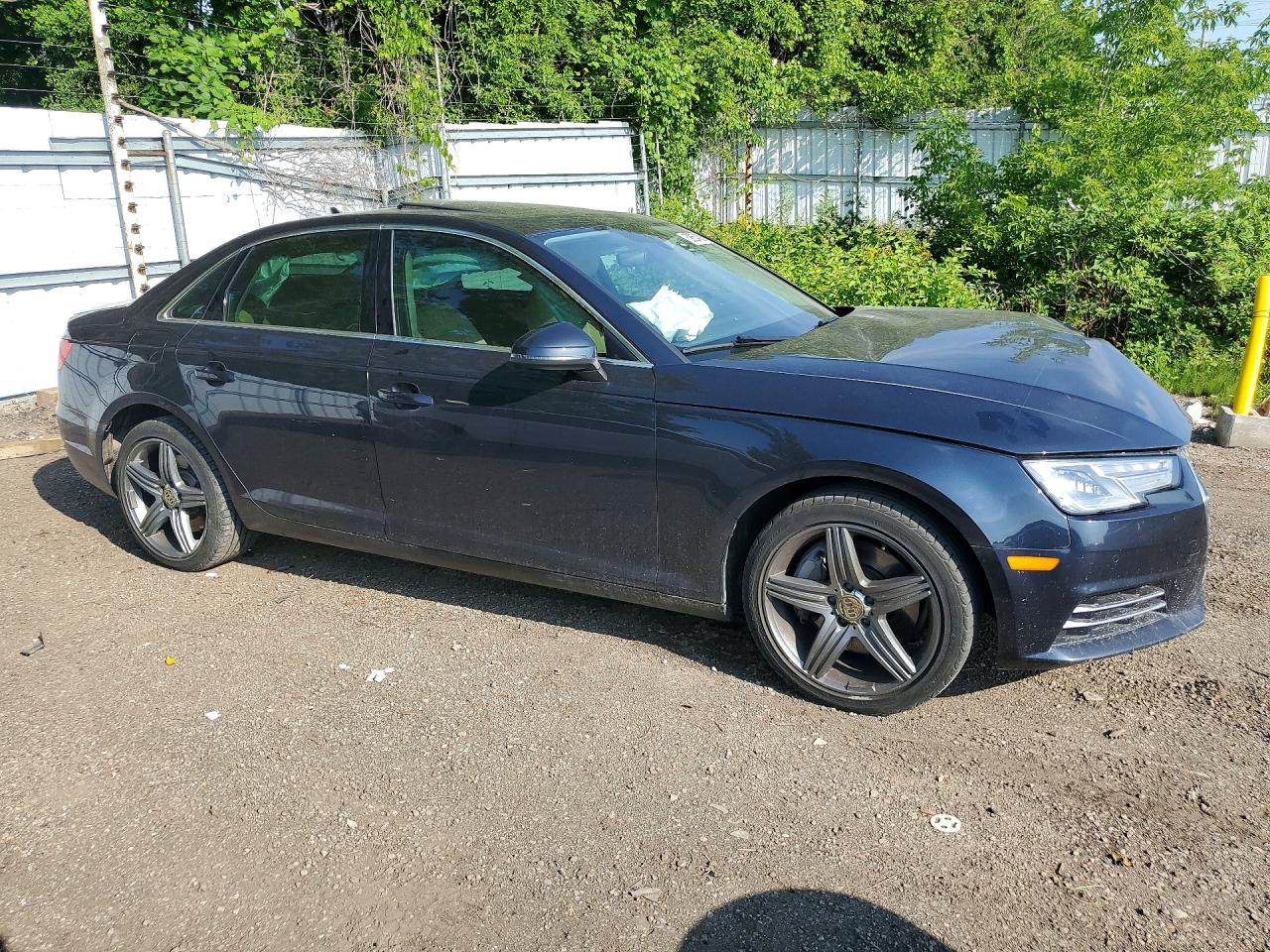 2017 AUDI A4 quattro Progressiv