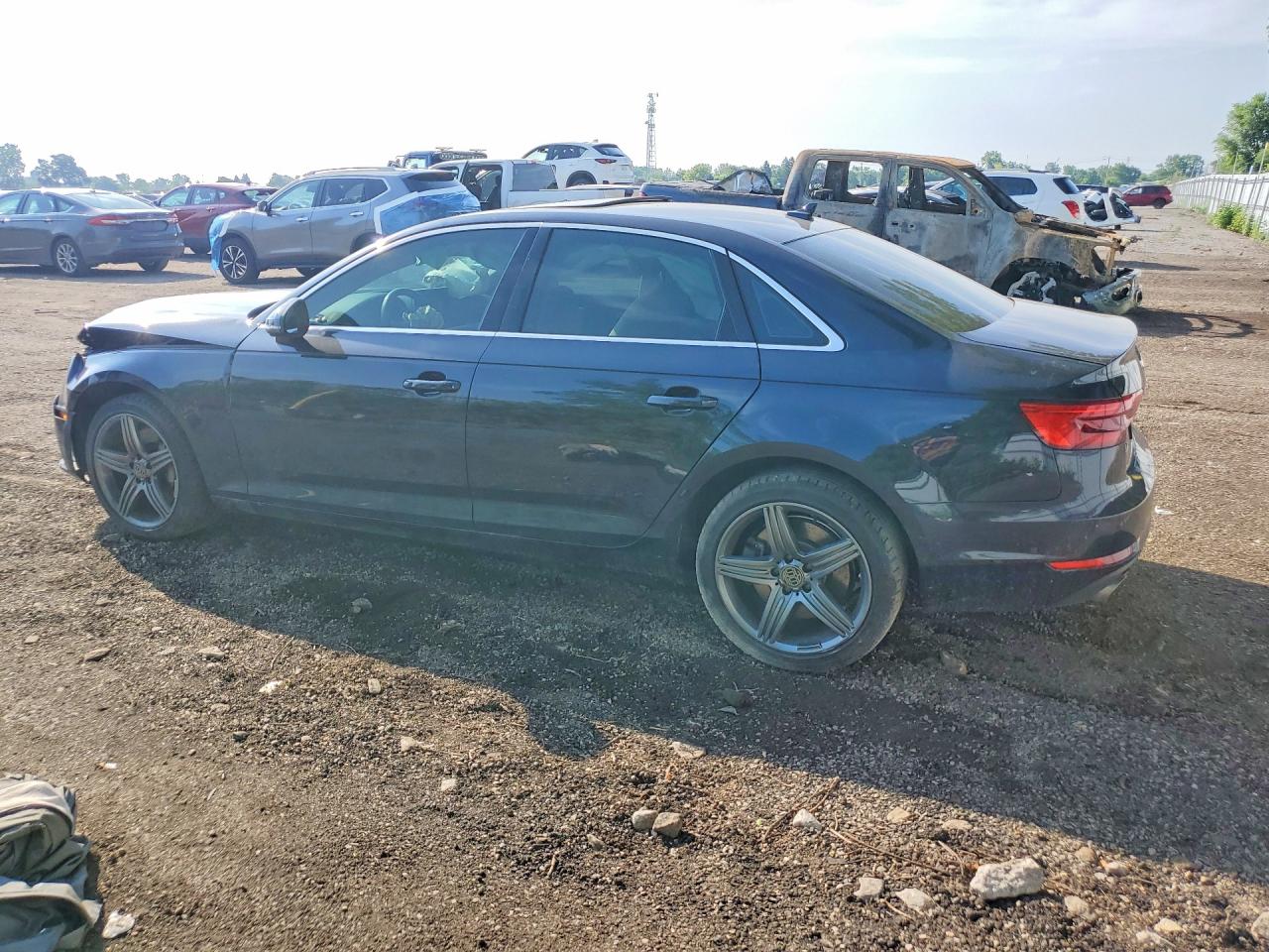 2017 AUDI A4 quattro Progressiv