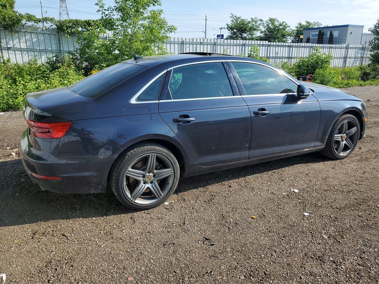 2017 AUDI A4 quattro Progressiv