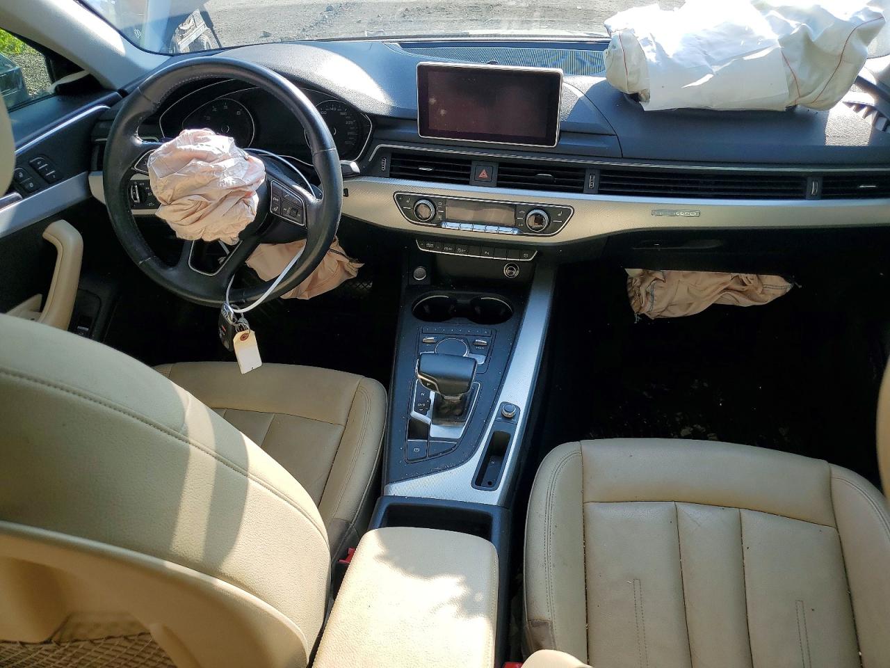 2017 AUDI A4 quattro Progressiv