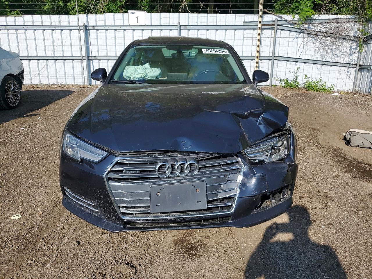 2017 AUDI A4 quattro Progressiv