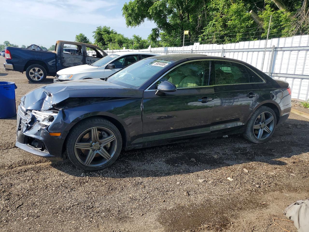 2017 AUDI A4 quattro Progressiv