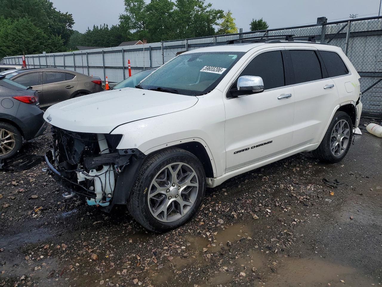2021 JEEP GRAND CHEROKEE Overland