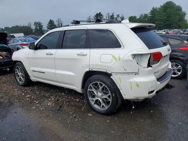 2021 JEEP GRAND CHEROKEE Overland