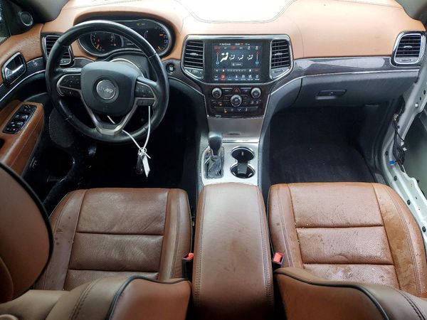 2021 JEEP GRAND CHEROKEE Overland