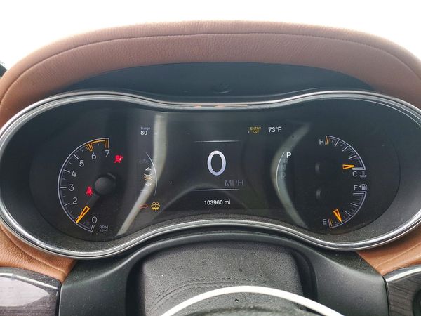2021 JEEP GRAND CHEROKEE Overland