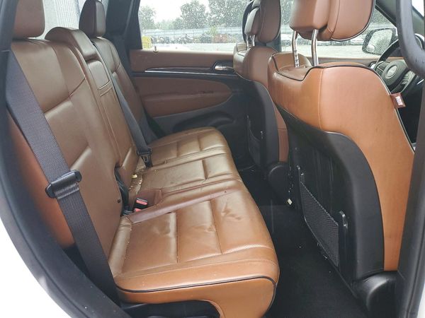 2021 JEEP GRAND CHEROKEE Overland