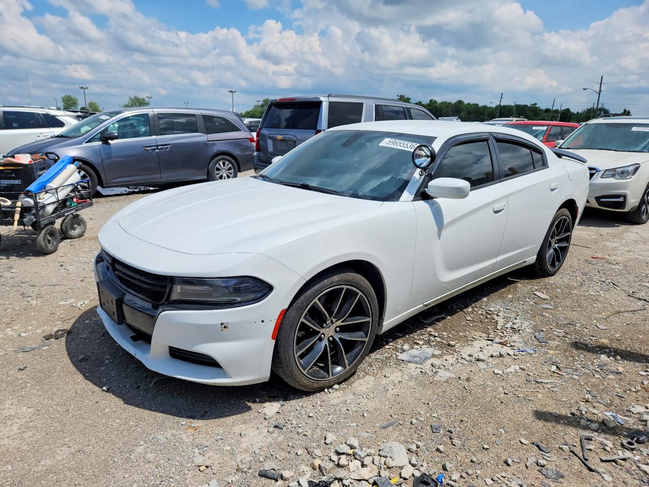 2016 DODGE CHARGER Police