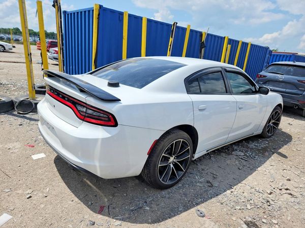 2016 DODGE CHARGER Police