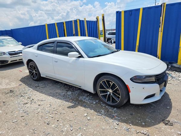 2016 DODGE CHARGER Police
