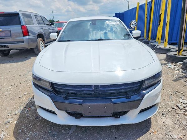 2016 DODGE CHARGER Police