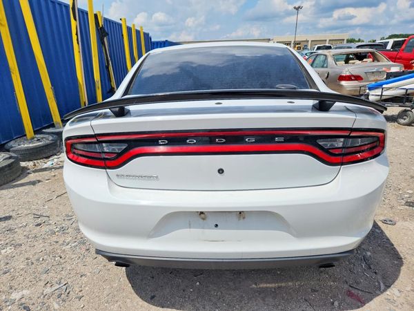 2016 DODGE CHARGER Police