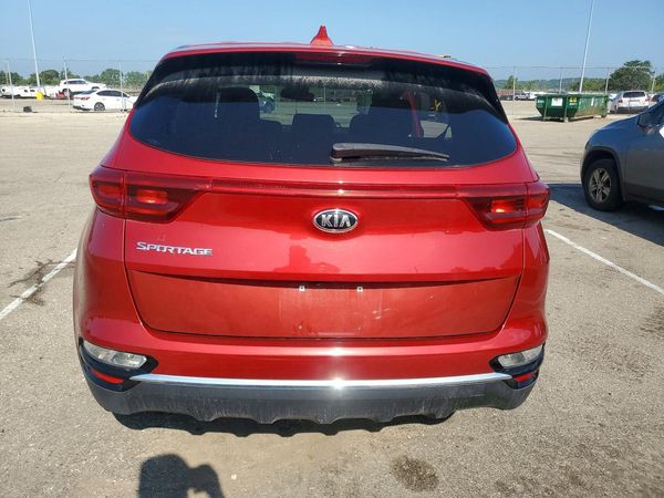 2021 KIA SPORTAGE LX