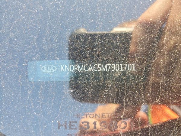 2021 KIA SPORTAGE LX