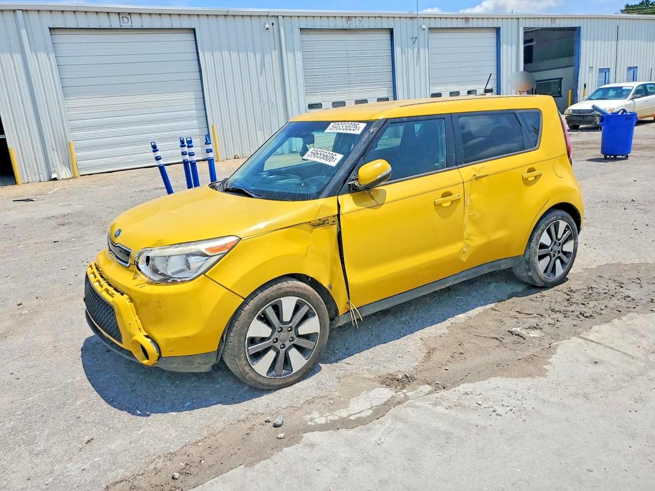 2015 KIA SOUL TOP (High)