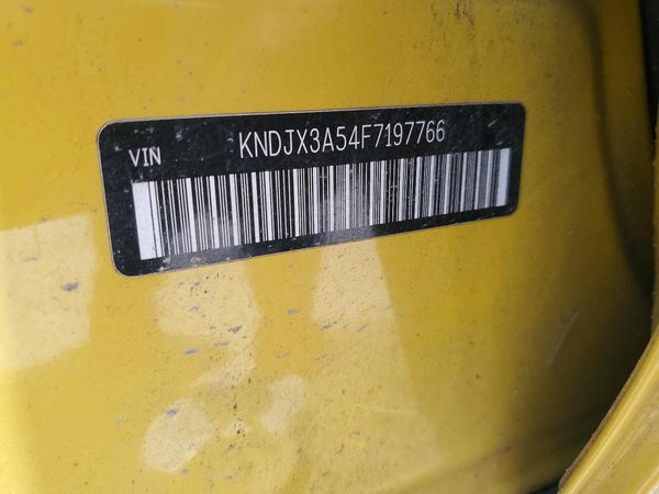 2015 KIA SOUL TOP (High)