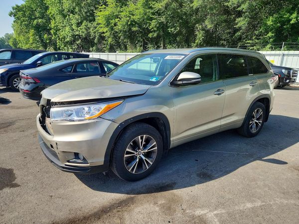 2016 TOYOTA HIGHLANDER Base/Hybrid